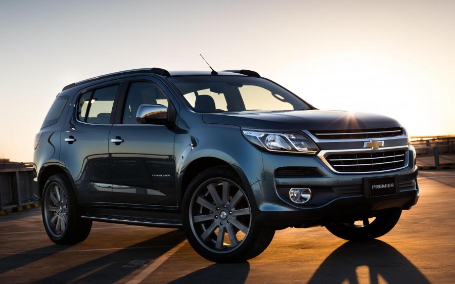Chevrolet TrailBlazer Premier Concept '2016